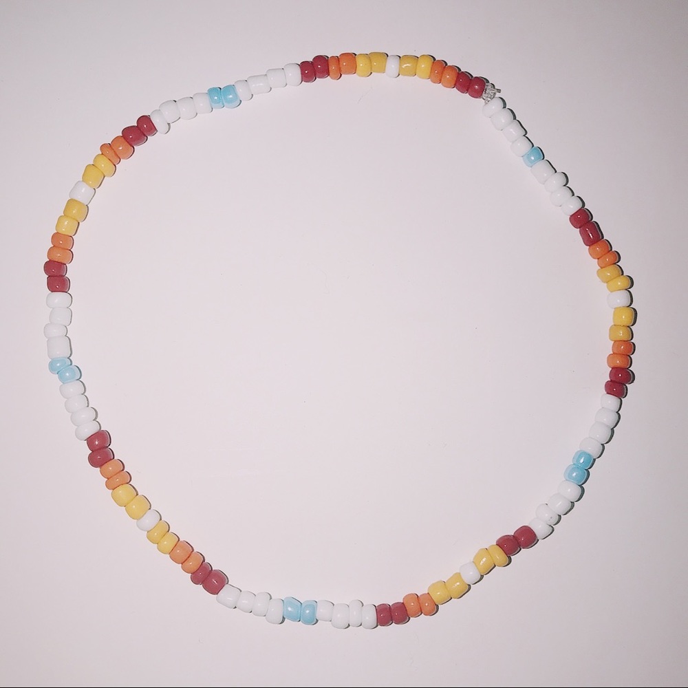 “VSCO” Beach Party Choker